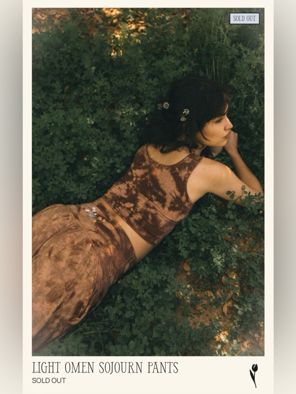 Purusha People NIB Light Omen Sojourn Pants